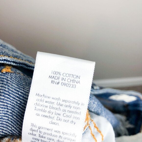 Bullhead High Rise Cut Off Shorts Distressed Raw Hem Festival Short - Picture 13 of 14